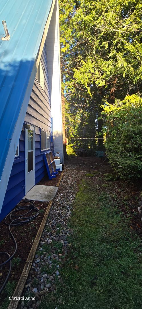 Photo - Perfect A Frame located above Hood Canal