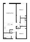 Floor Plan #208/308