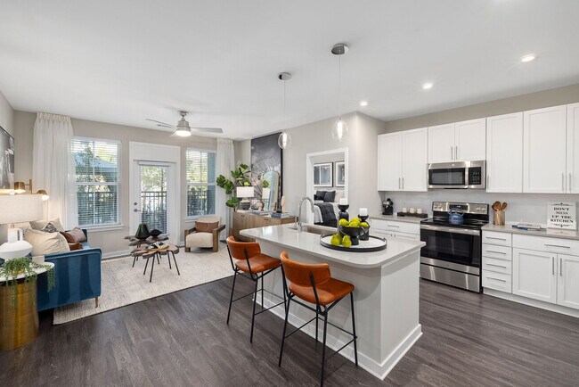 Camellia at One Nexton apartments — community photo