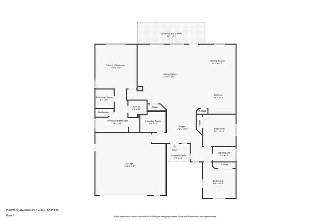 Photo - 5560 W Crystal Rain Pl