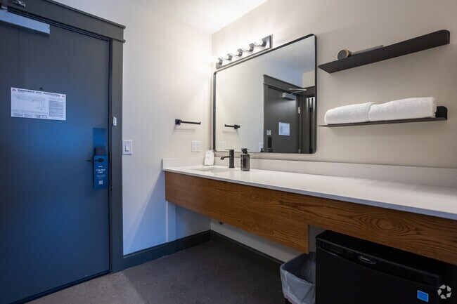 1BR, 1BA - 300SF - Bathroom