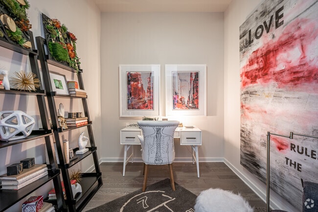 1BR, 1BA - 842SF