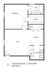 D floor plan Sendera At Greenway