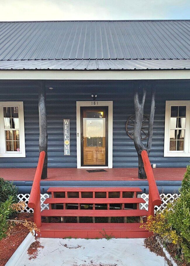 Photo - Private Log Cabin Home Peaceful Country Living on Acreage