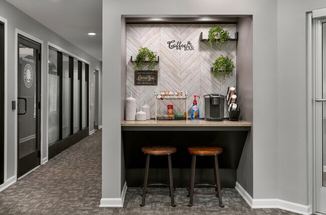 Manchester Oaks Complimentary Coffee Station