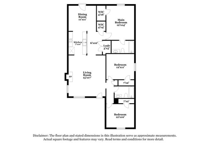 Photo - 1308 N Hampton Dr