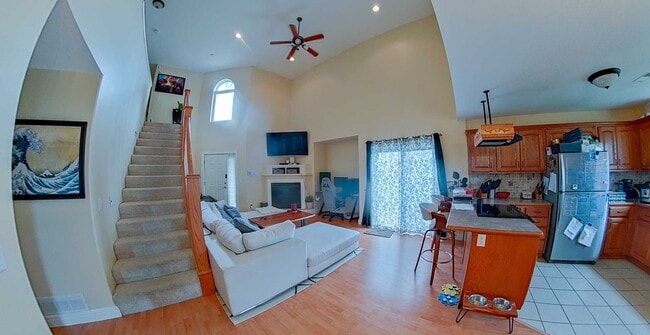 Photo - 3D Tour Available - Gorgeous West Side Town Home with 2 Car Garage + Vaulted ceilings! Available ...