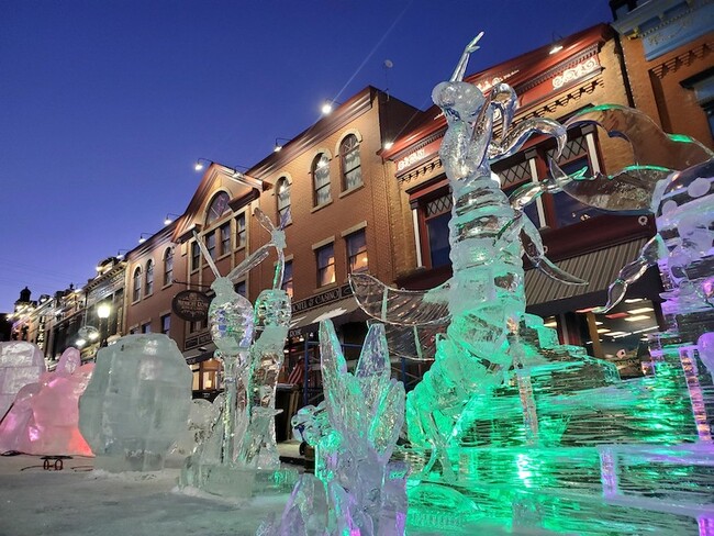 Cripple Creek in Winter - 324 W Eaton Ave Apartments Unit B