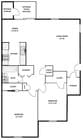 2BR/1BA