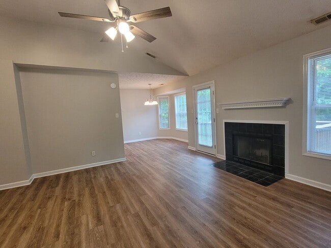 Photo - LVP floors, Large Yard! 3 BRM, 2 BHs, Double Garage!