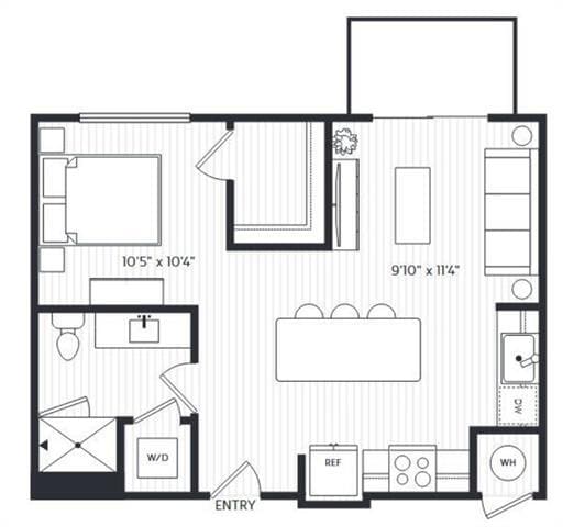 Photo - 650 E Sycamore St Unit 2201