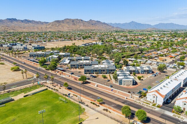 Aerial - Arbor Village