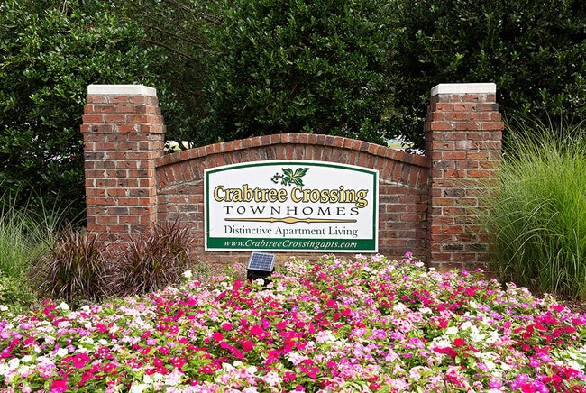 Crabtree Crossing Apartments and Townhomes