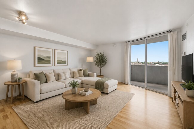 Photo - $1,545.95 with Free the first month's rent, 1 Bed - 1 Bath, Condo in Denver with Washer and Dryer! Unidad #714