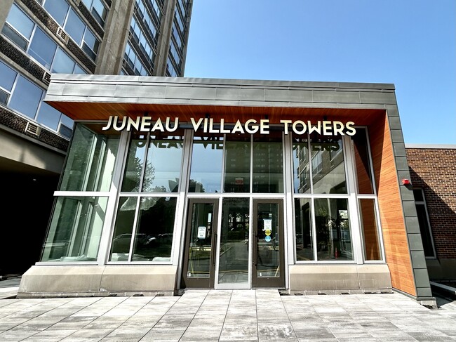 Juneau Village Towers Amenity Building