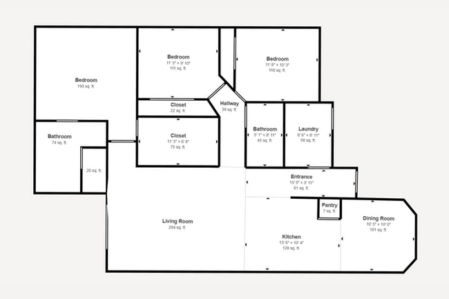 Photo - 3Bed/2Bath House in Buckeye! Ready for Immediate Move-In! -- FENCED-IN YARD!