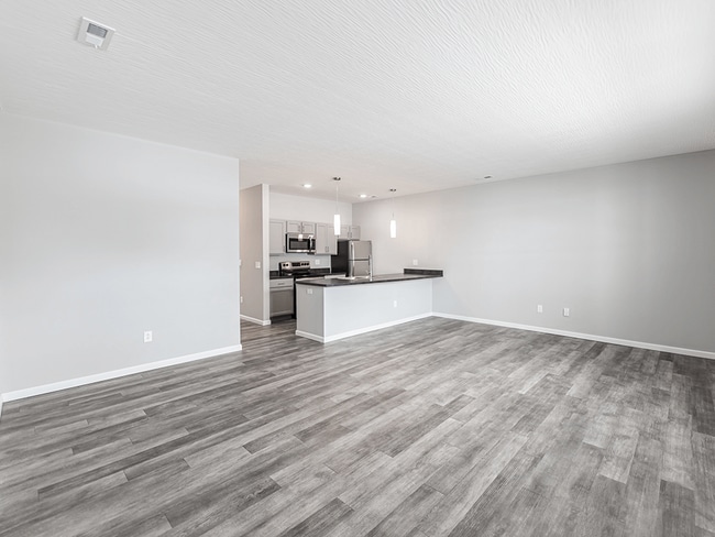 Hardwood-Style Flooring - The District at Ashland Rental