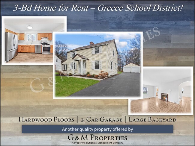 Building Photo - Beautiful 3-Bedroom Home for Rent - Greece Schools!