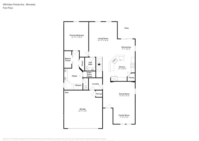 409 Arbor Pointe Ave
