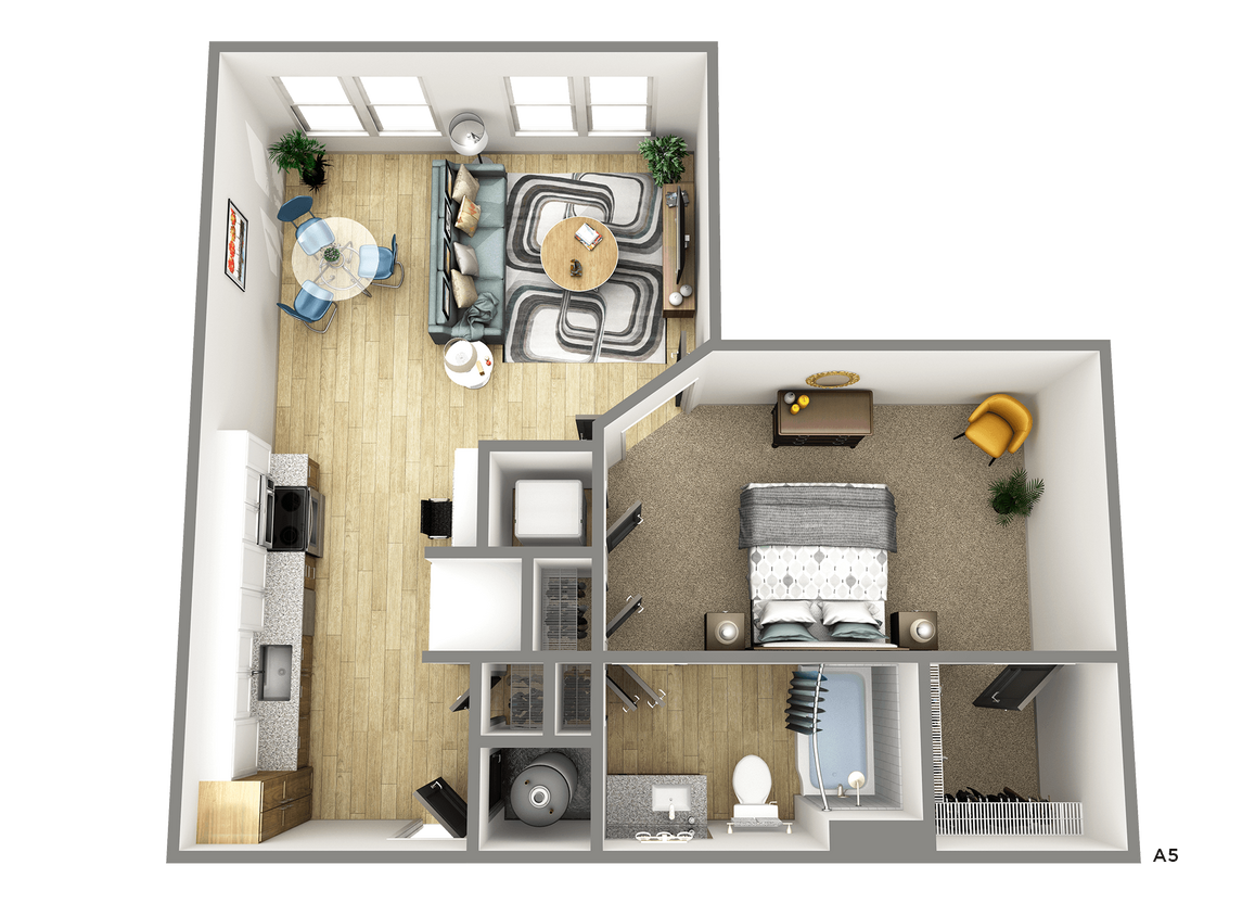 Floor Plan - Hemlock