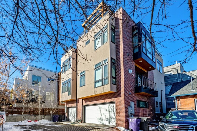 4-Story Furnished 2BD, 2.5BA LoHi Townhome... - 4-Story Furnished 2BD, 2.5BA LoHi Townhome...