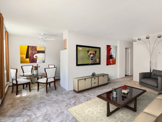 Separate Dining Area