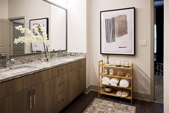 Modern bathrooms