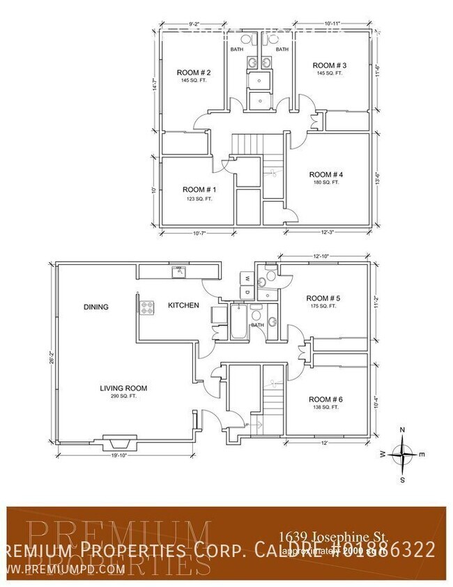 Photo - 1639 Josephine St Unidad Room #6 - Avail. 8/1/26