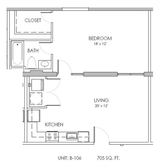Building Photo - Culpeper Lofts - Building B Unit 106