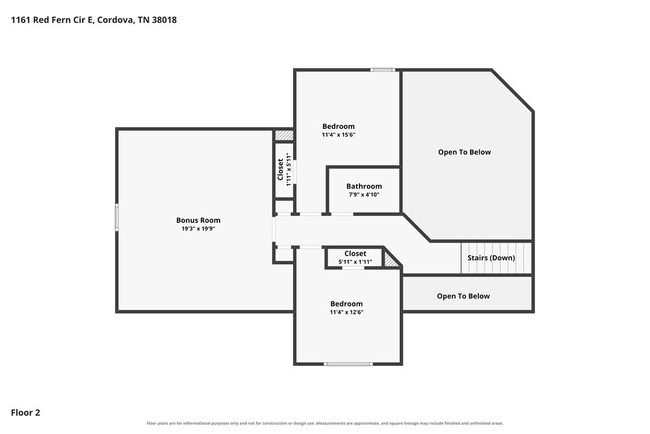1161 Red Fern Cir E