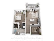 1 BR + Den Type 2