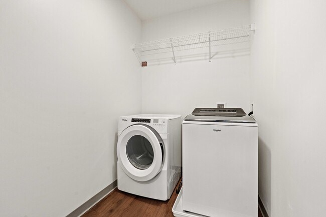 In-Unit Laundry