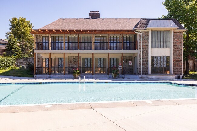 A great place to cool off, lounge, and enjoy the outdoors.