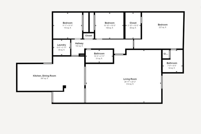 Photo - 3Bed/2Bath Home at Cotton Ln/Greenway Rd! $399 MOVE-IN SPECIAL! Ready for Immediate Move-In!