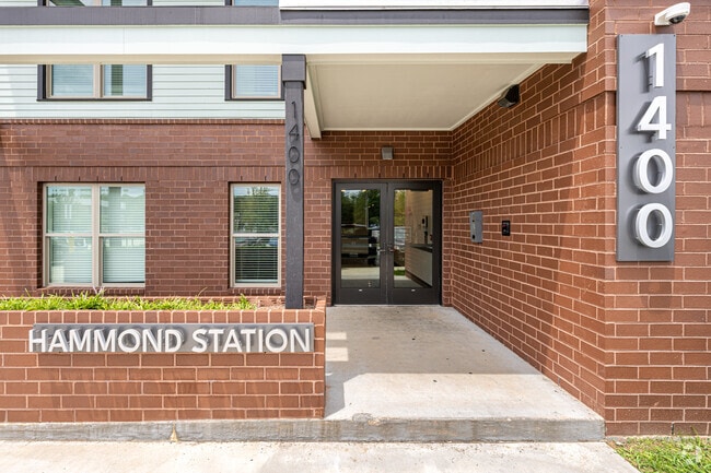 Front Entrance