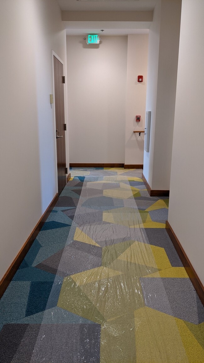 Building Upstairs Hallway - 222 E Main St Unit 1