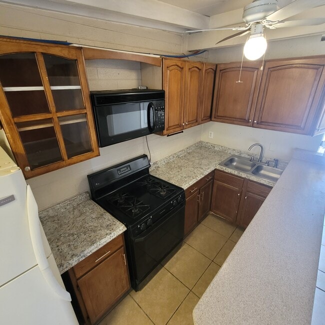 Kitchen area