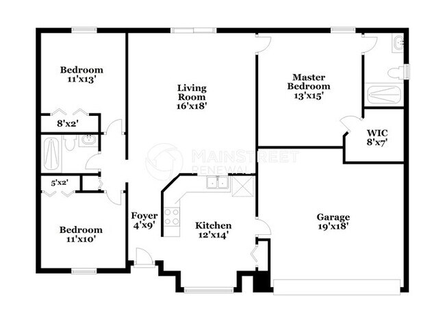 Photo - 3 Bedroom Pet-Friendly Home in Lakeland, FL with Main Street Renewal