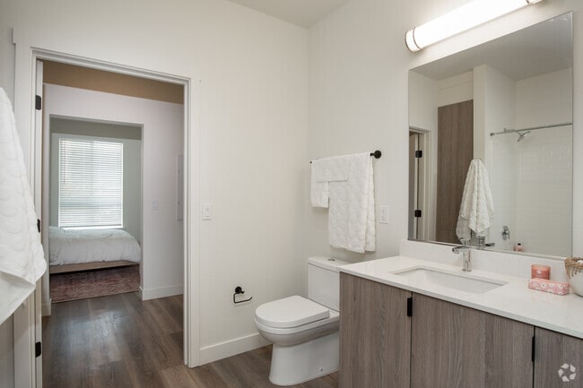 1BR, 1BA - One Bedroom