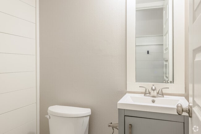 Half Bathroom - Magnolia on Melody Townhomes