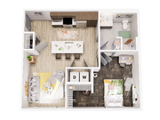 1 Bedroom XL