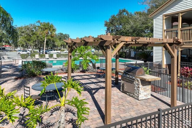 Pool Area Near Clubhouse