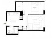 1 bed 1 bath A3-R