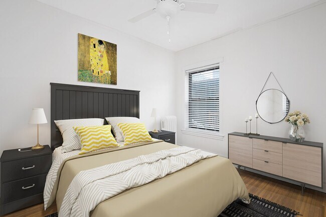 1-BR/1BA Bedroom