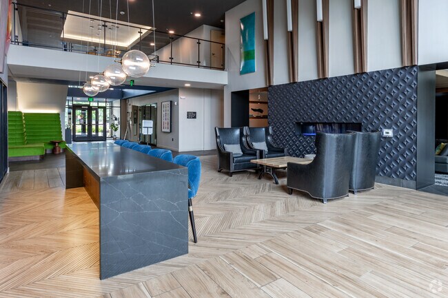 Lobby - The Chamberlain Apartments