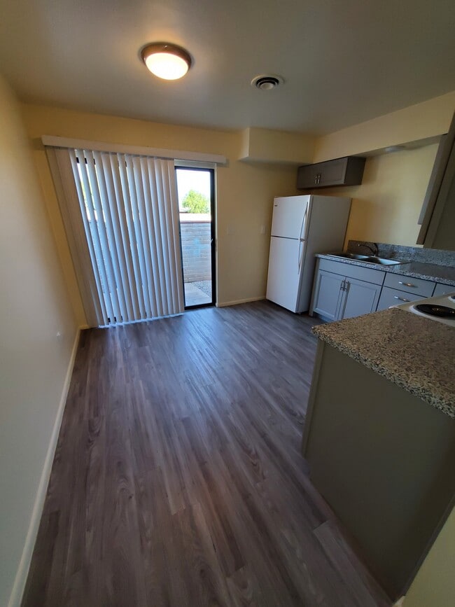 Kitchen (View from Living Room) - 4145 E Fairmount St Unit J