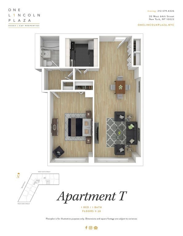 Building Photo - 20 W 64th St Unit 42T Rental