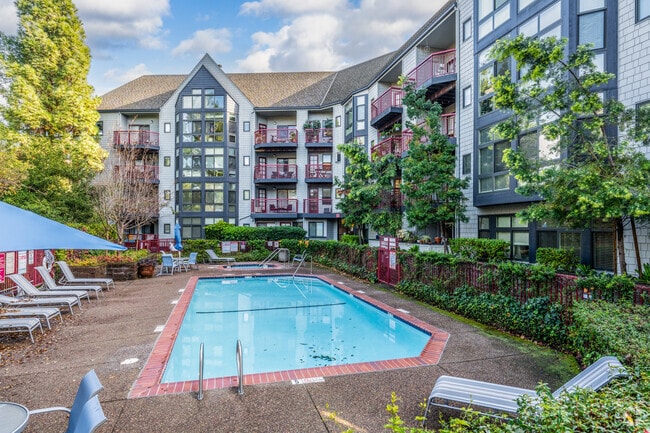 pool exterior