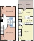 2BR/2BA