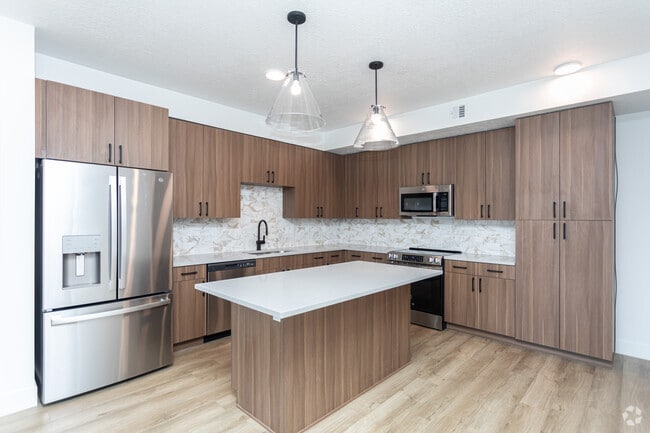 B1 2BR, 2BA - 1,400SF - Kitchen